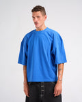 Blue basic t-shirt