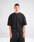 Black basic t-shirt