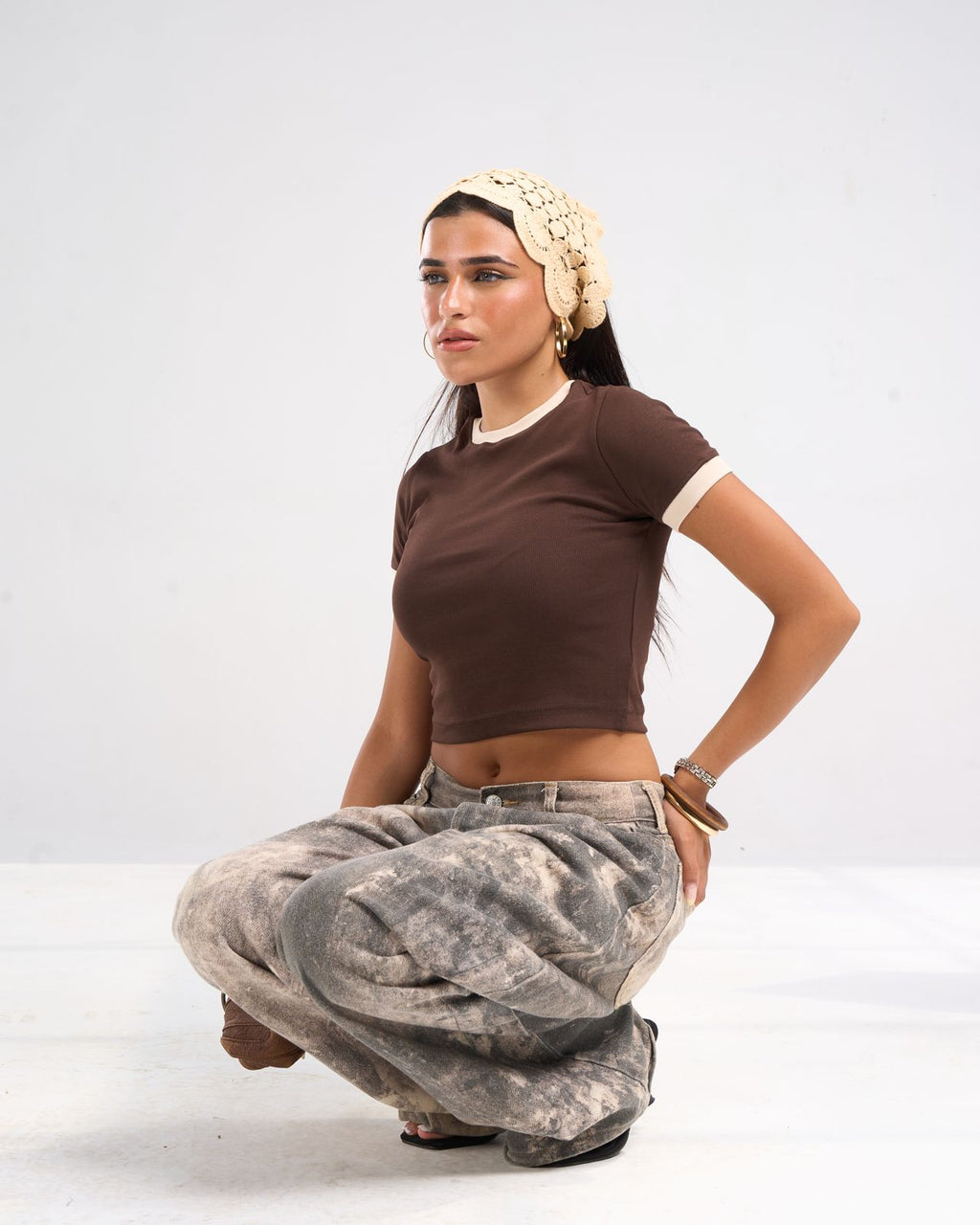 Ringer brown top