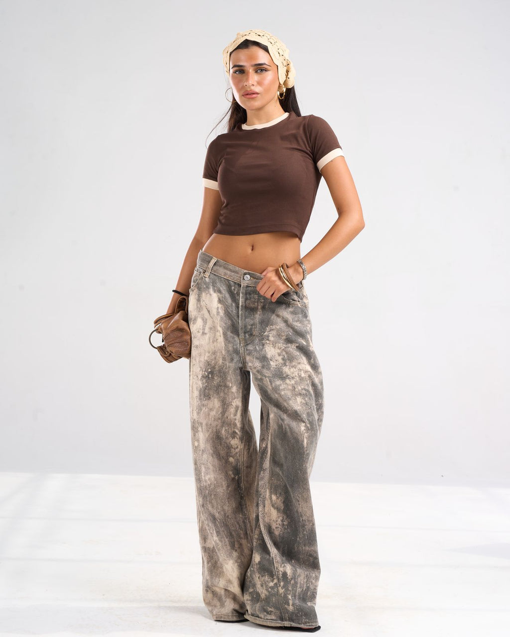 Ringer brown top