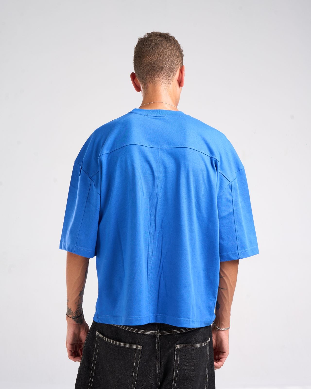 Blue basic t-shirt