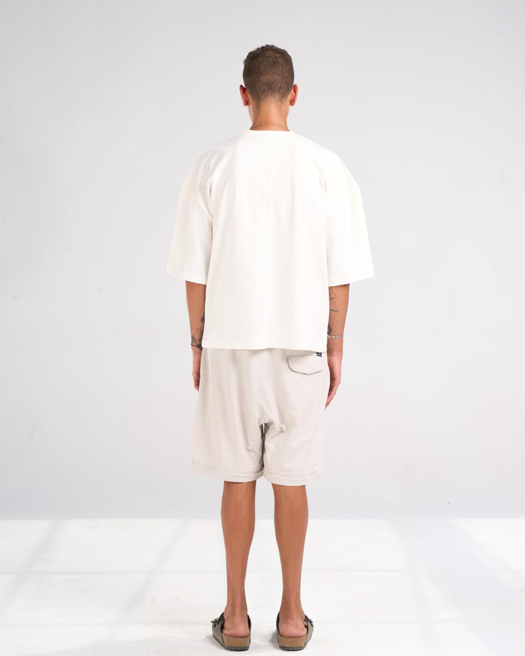 White basic t-shirt
